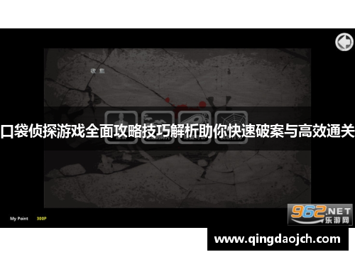 口袋侦探游戏全面攻略技巧解析助你快速破案与高效通关